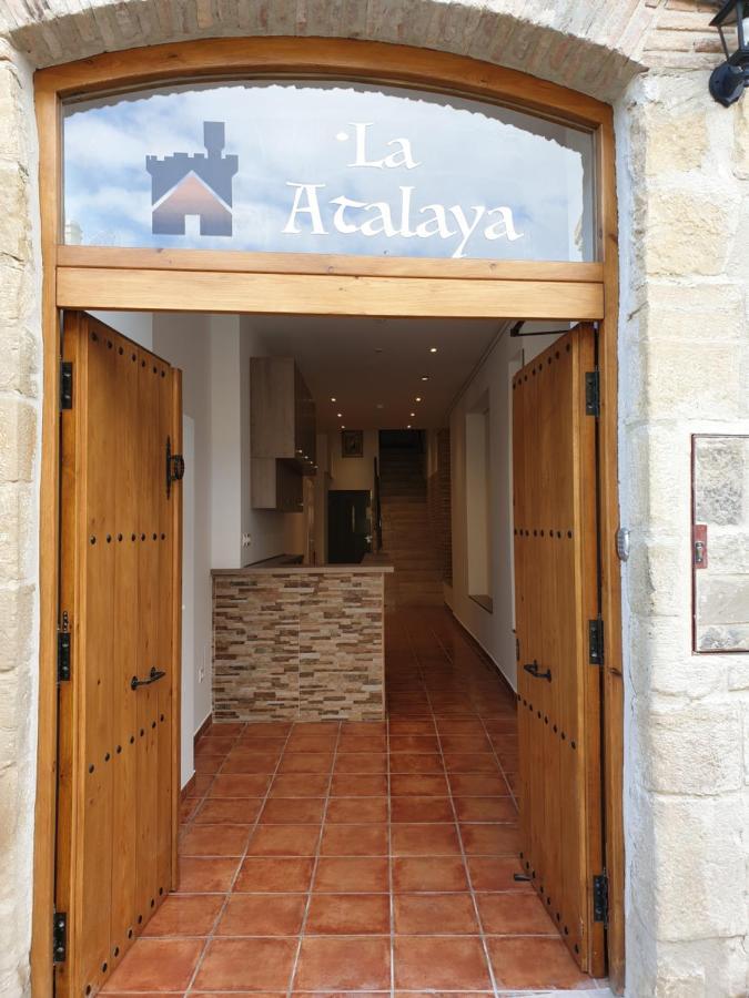 B&B La Atalaya Олите Екстериор снимка