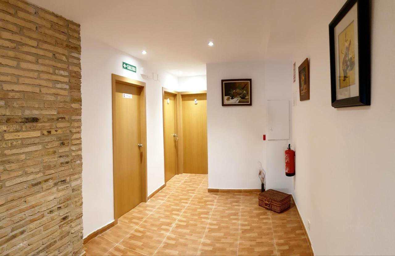 B&B La Atalaya Олите Екстериор снимка
