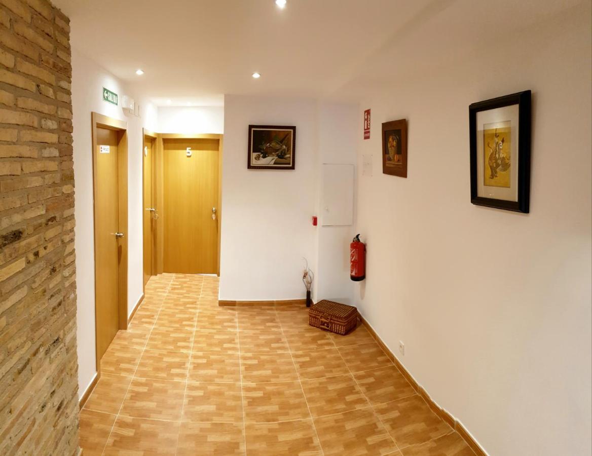 B&B La Atalaya Олите Екстериор снимка