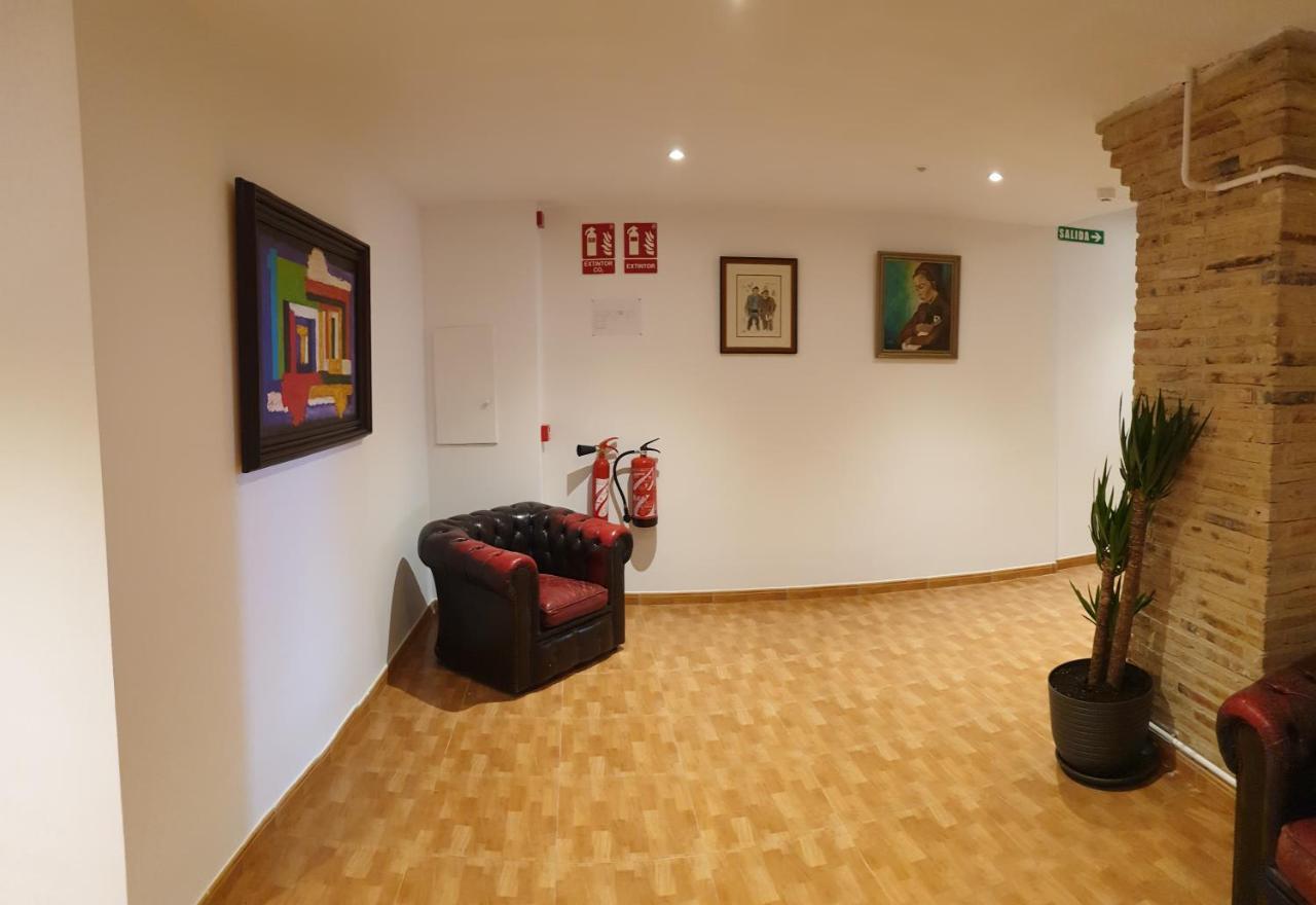 B&B La Atalaya Олите Екстериор снимка