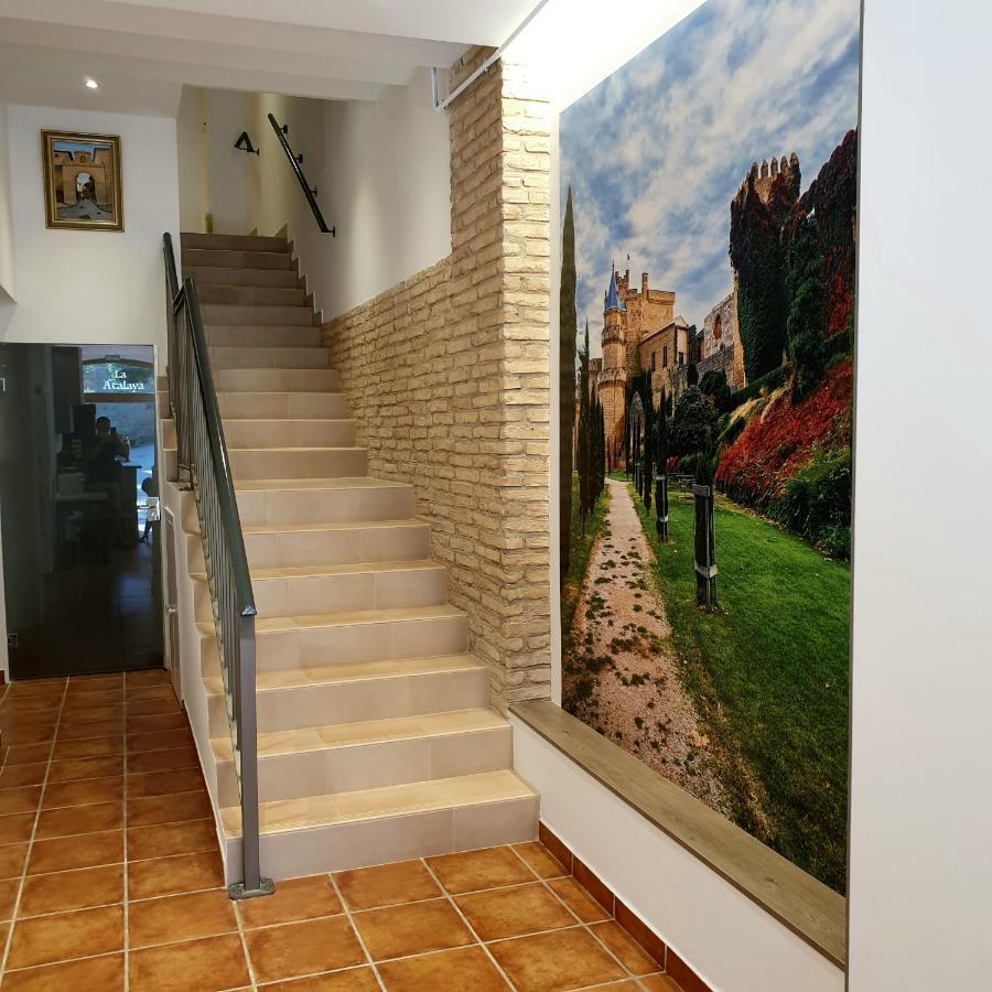 B&B La Atalaya Олите Екстериор снимка